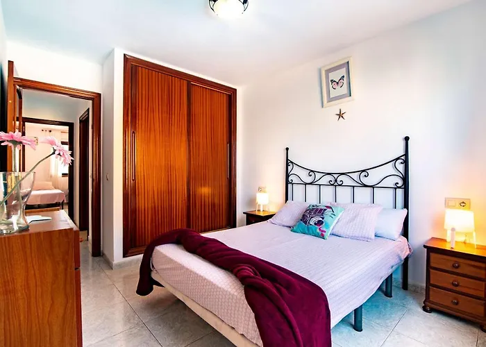 Alquilaencanarias-Medano Atalaya, Terrace & Pool