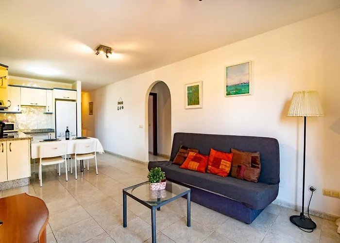 Alquilaencanarias-Medano Atalaya, Terrace & Pool
